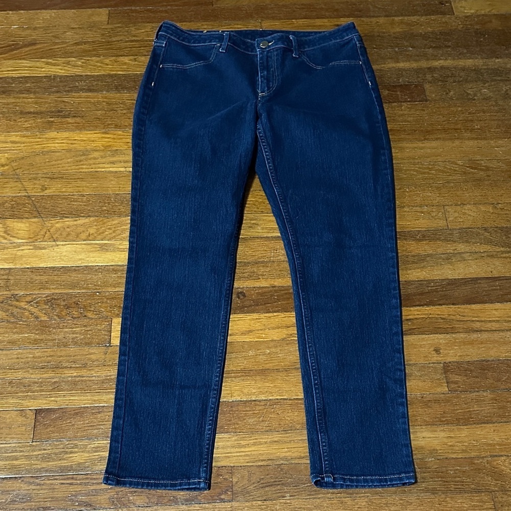 H&M Men’s Skinny High Waist Ankle Jeans, Sz 33